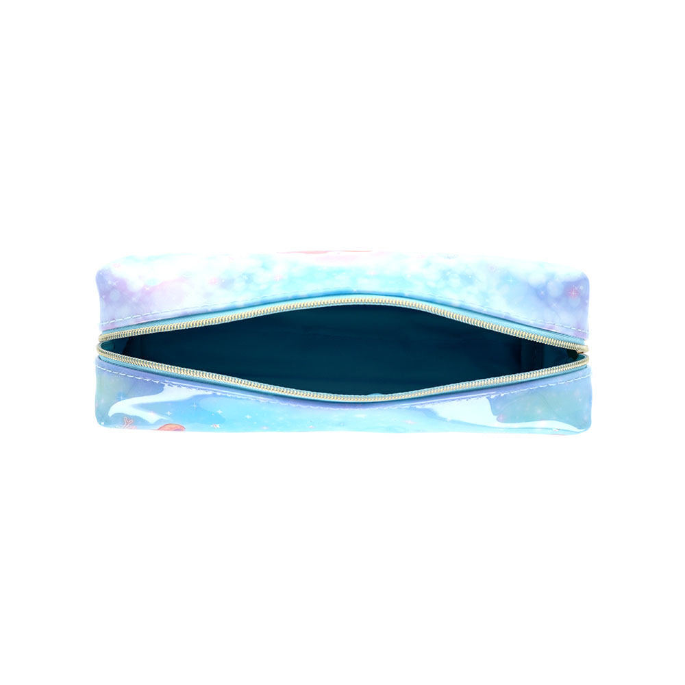 キラキラペンケース　リトル・マーメイド（開口）