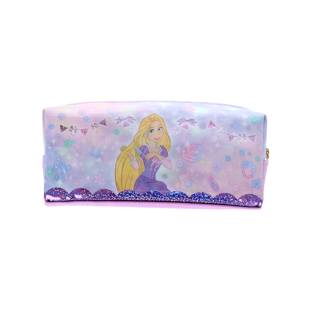 キラキラペンケース　塔の上のラプンツェル（裏面）
