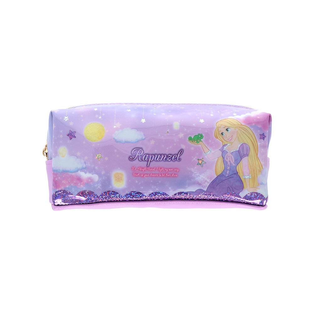 キラキラペンケース　塔の上のラプンツェル