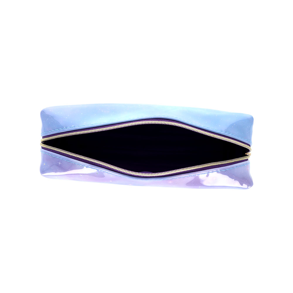 キラキラペンケース　リロ＆スティッチ（開口）