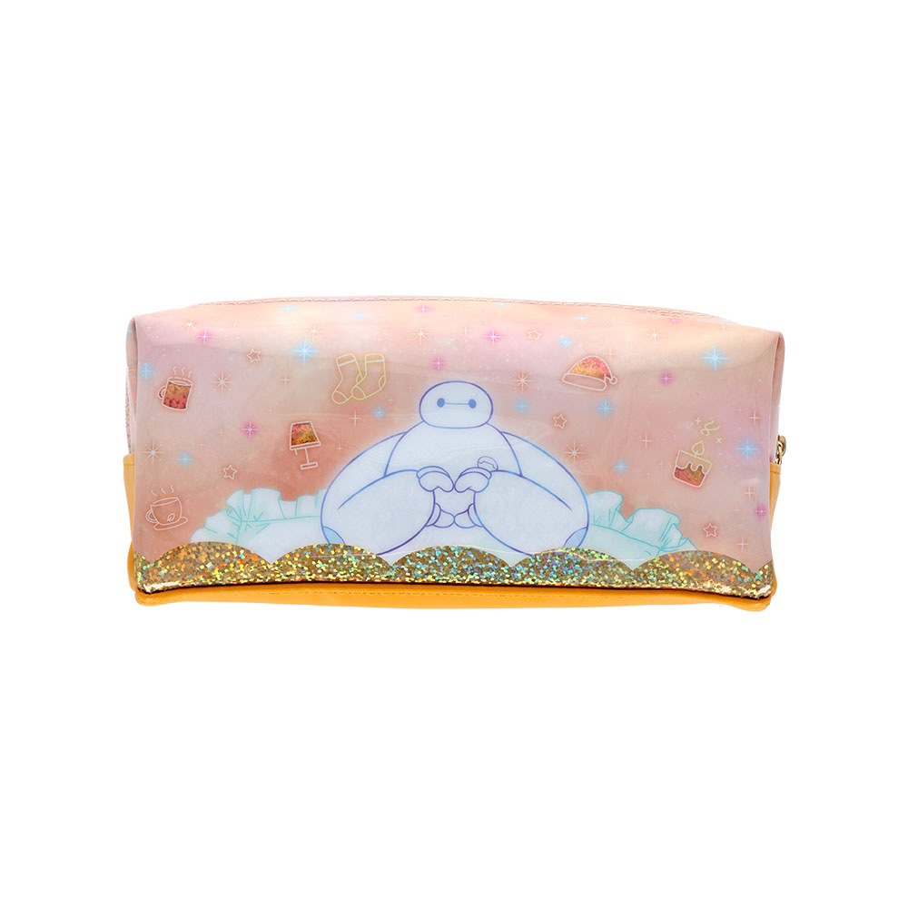 キラキラペンケース　ベイマックス（裏面）