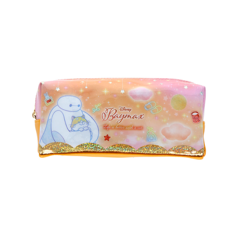 キラキラペンケース　ベイマックス