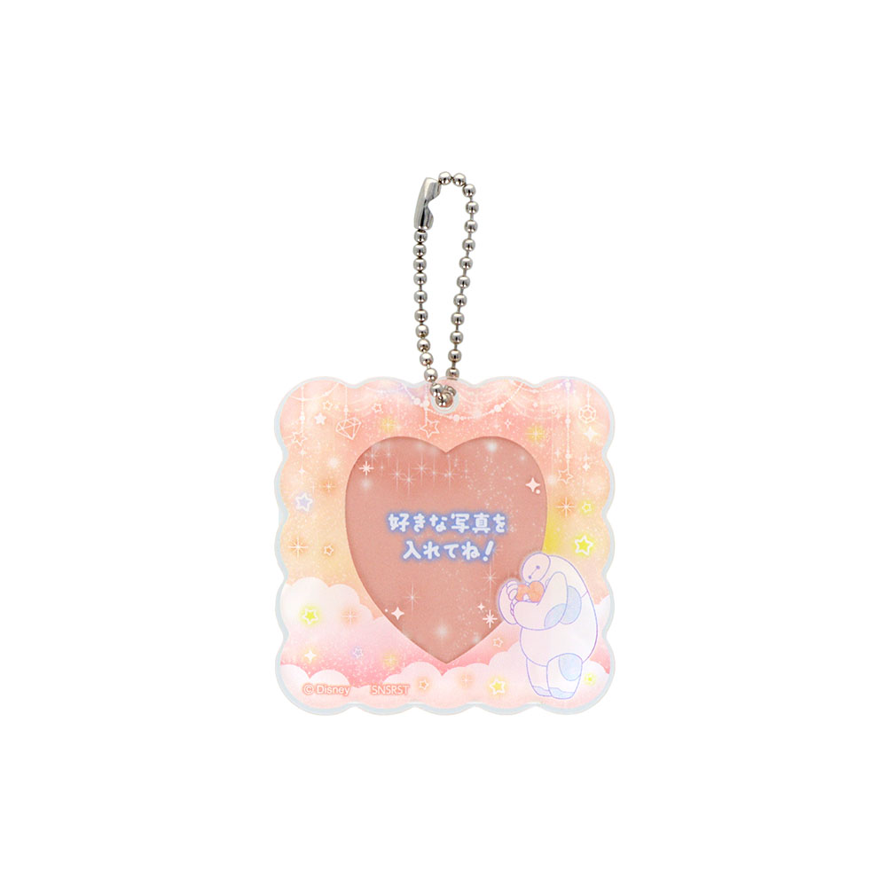 フレームキーホルダー　ベイマックス（中身）