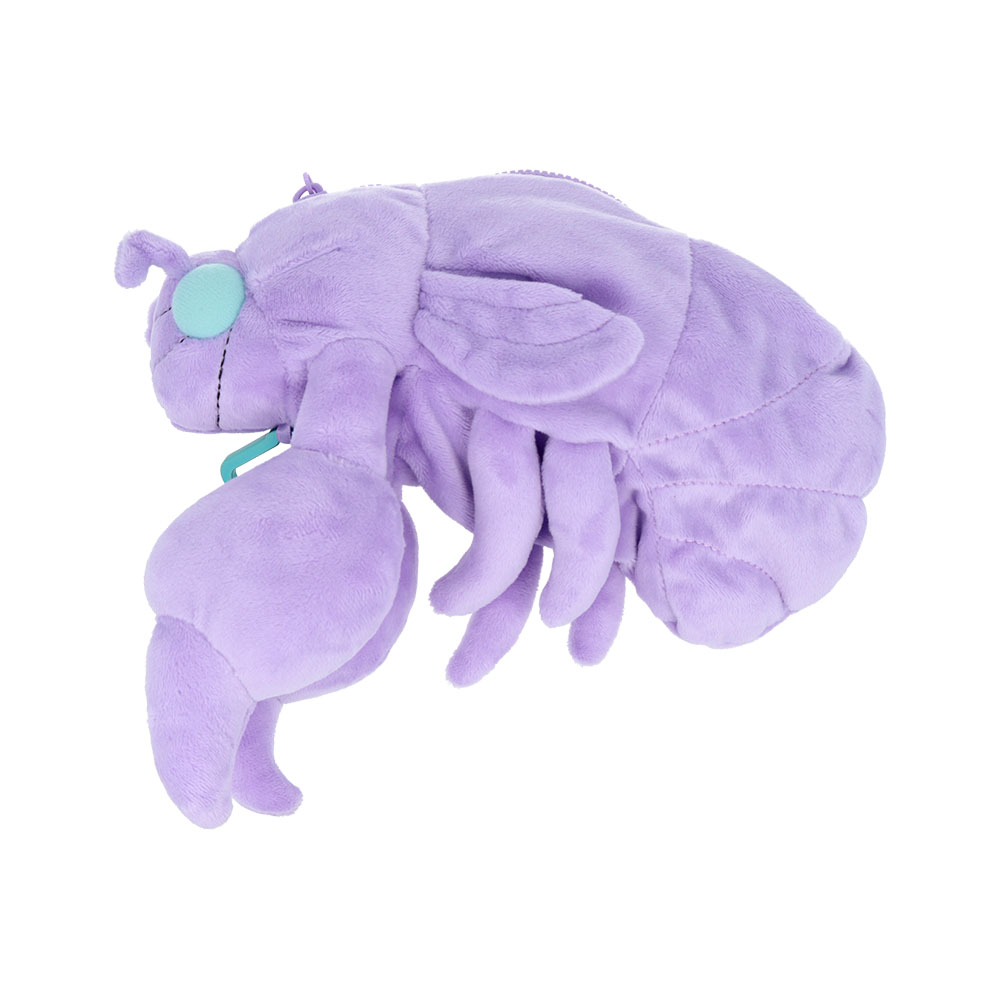 セミのぬけがらペンケース（バイオレット）ヨコ