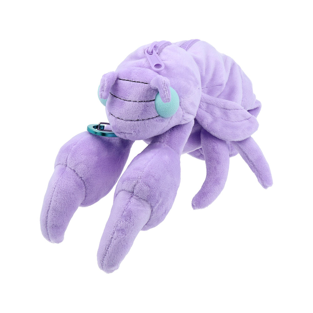 セミのぬけがらペンケース（バイオレット）