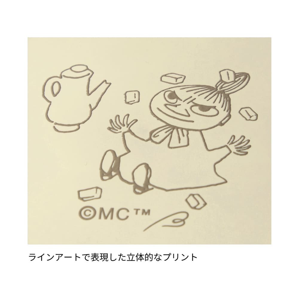 立体的なラインアート