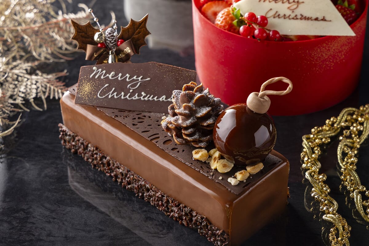 新登場のチョコレートケーキ