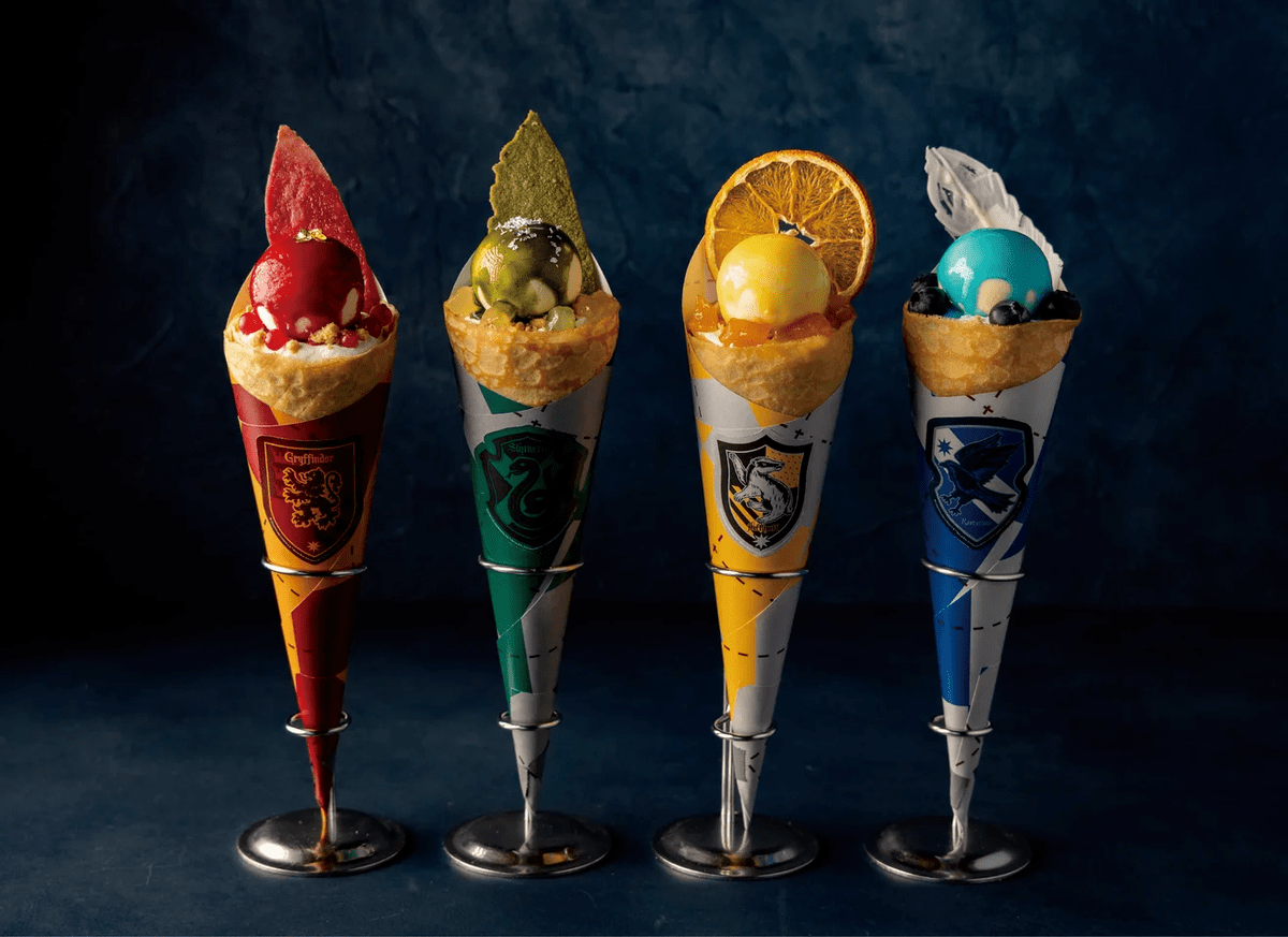 コラボレーションアイテム・メニュー