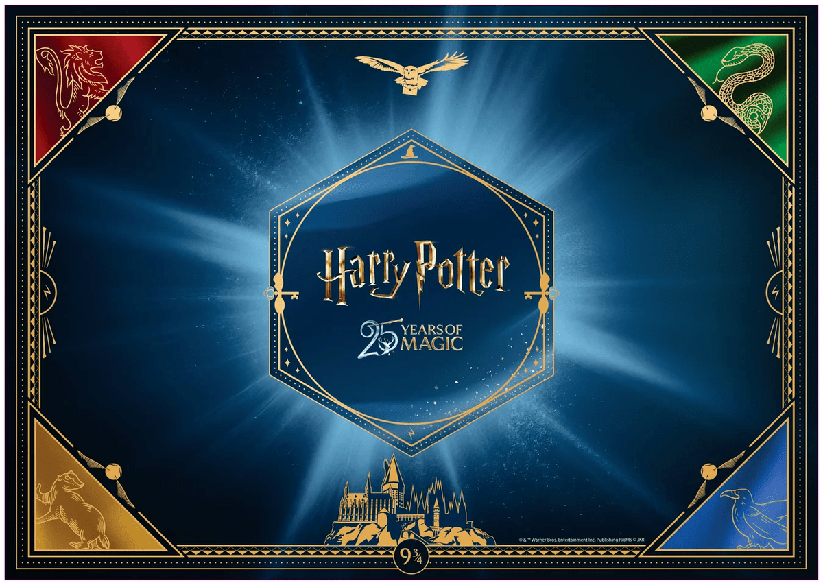 「ハリー・ポッター25周年」記念ビジュアル