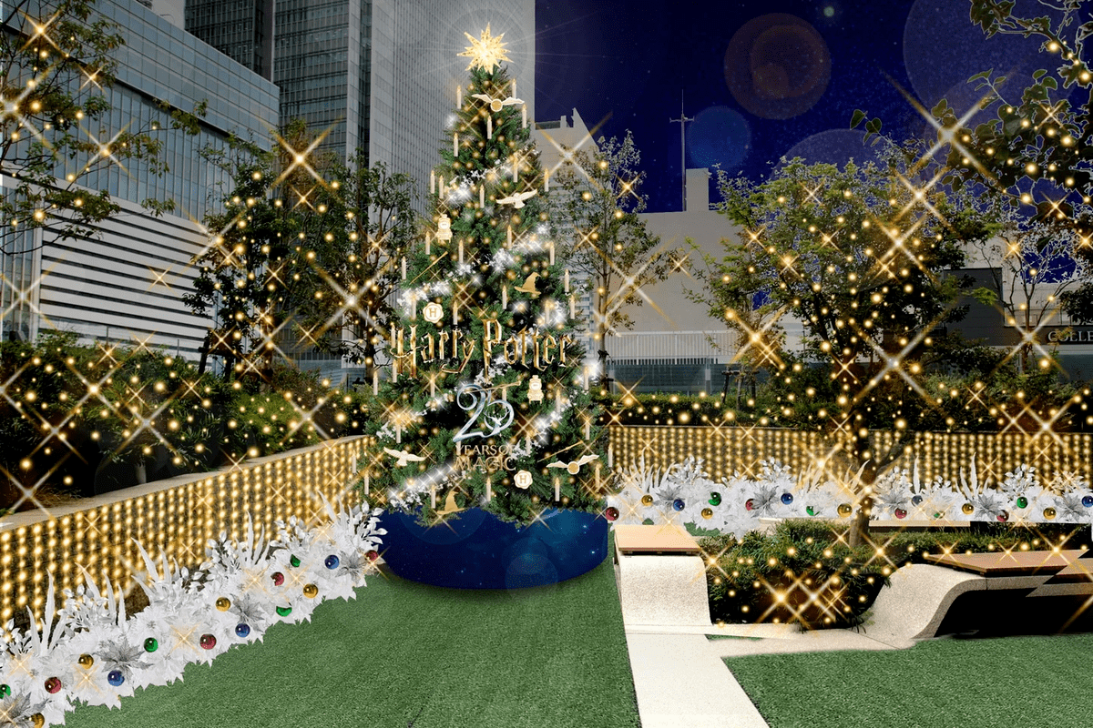 クリスマスイルミネーション