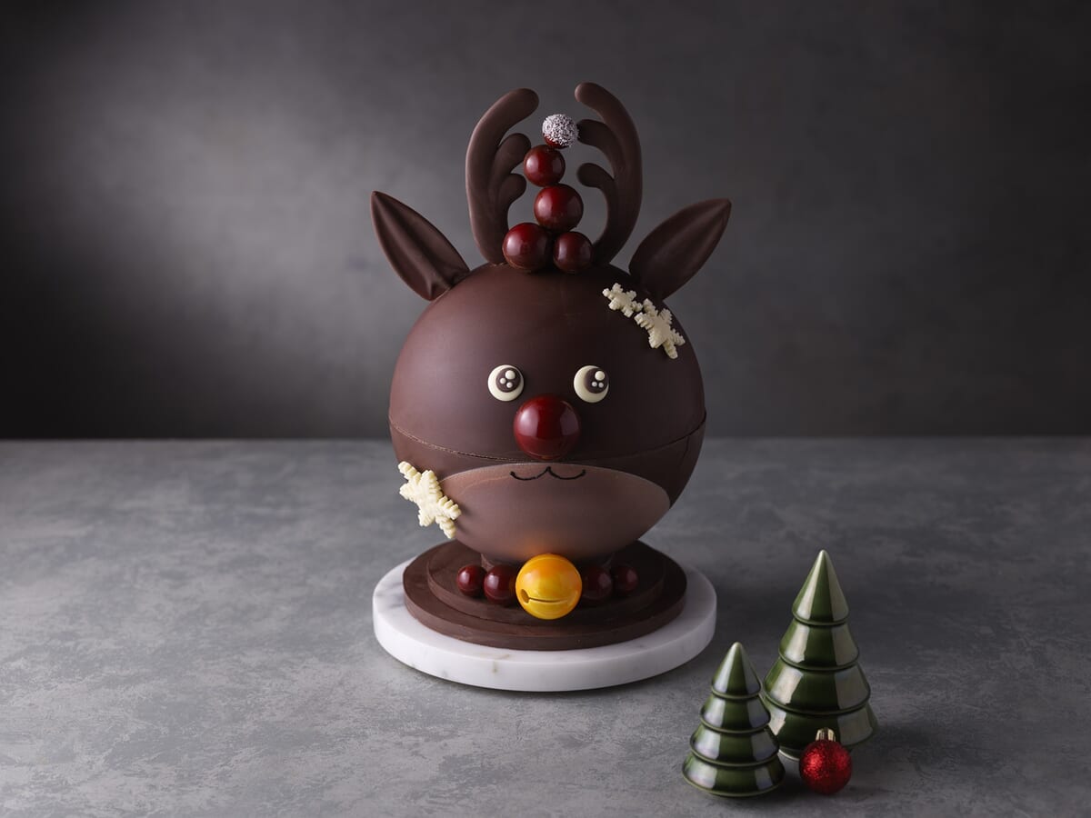 クリスマス ディアー ショコラ ウィズ リンツチョコレート