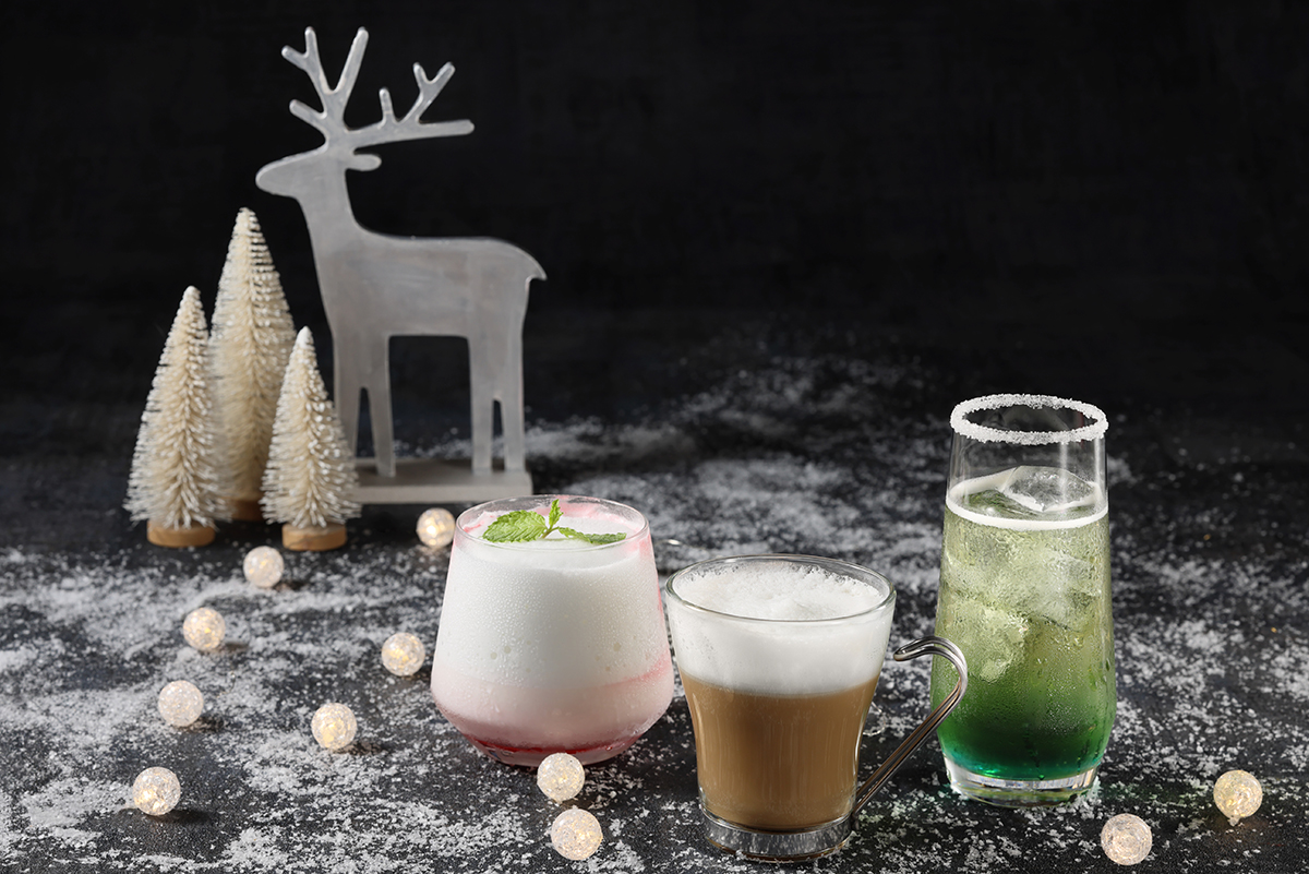 ラウンジR「クリスマスカクテルフェア」