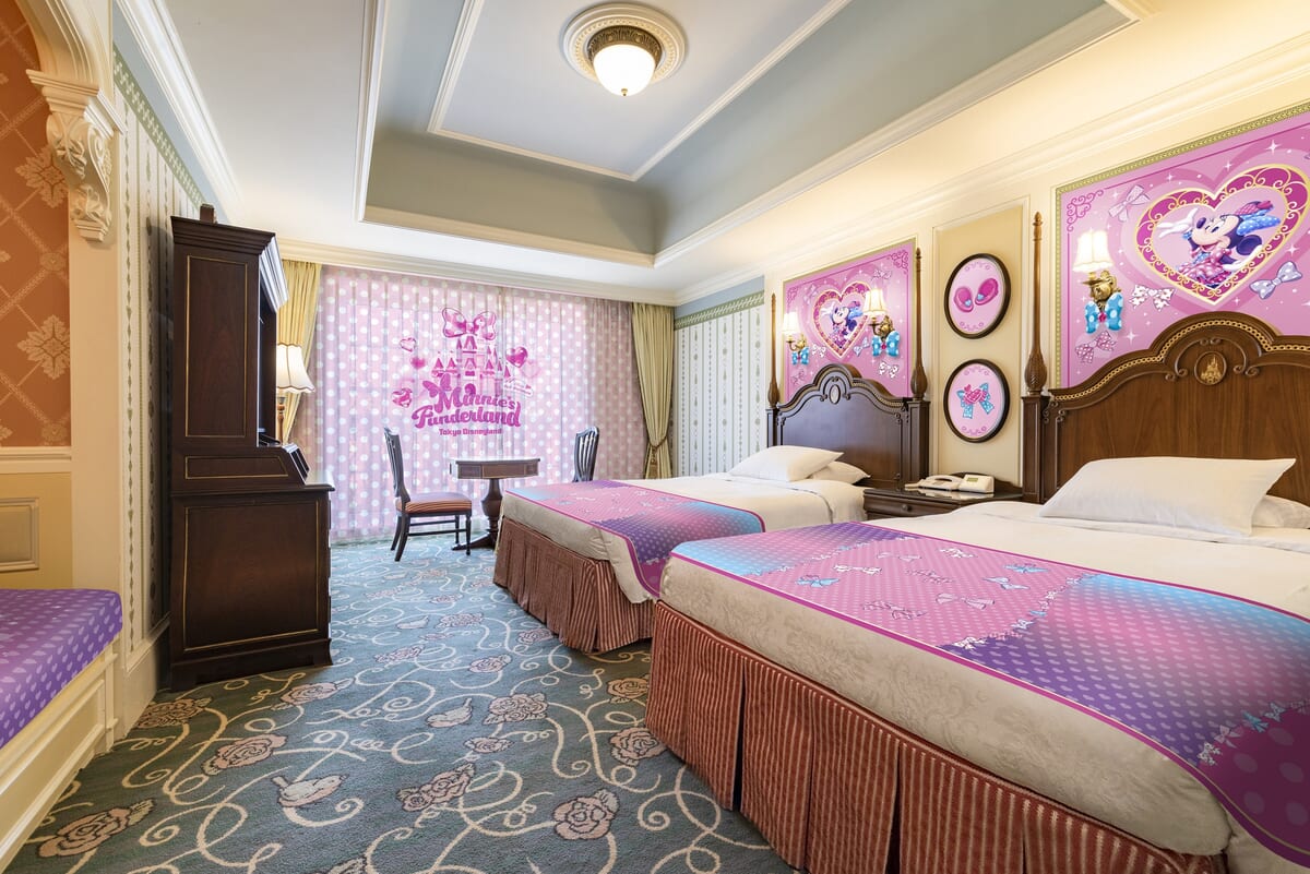 ディズニーホテル