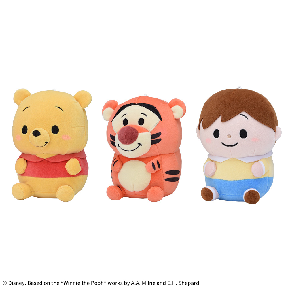 セガプライズ ディズニー『くまのプーさん』　ぽちゃちま　ぬいぐるみ