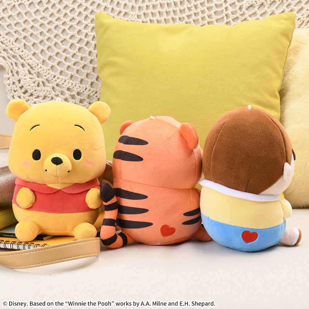 『くまのプーさん』　ぽちゃちま　ぬいぐるみ