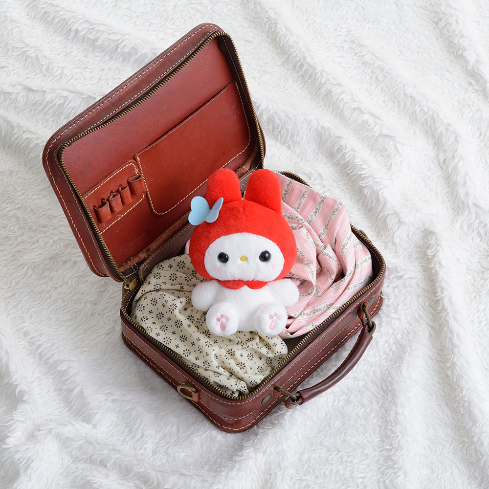 ゆるかわ　サンリオキャラクターズ　レトロメモリー　ぬいぐるみ　Vol.1　マイメロディ