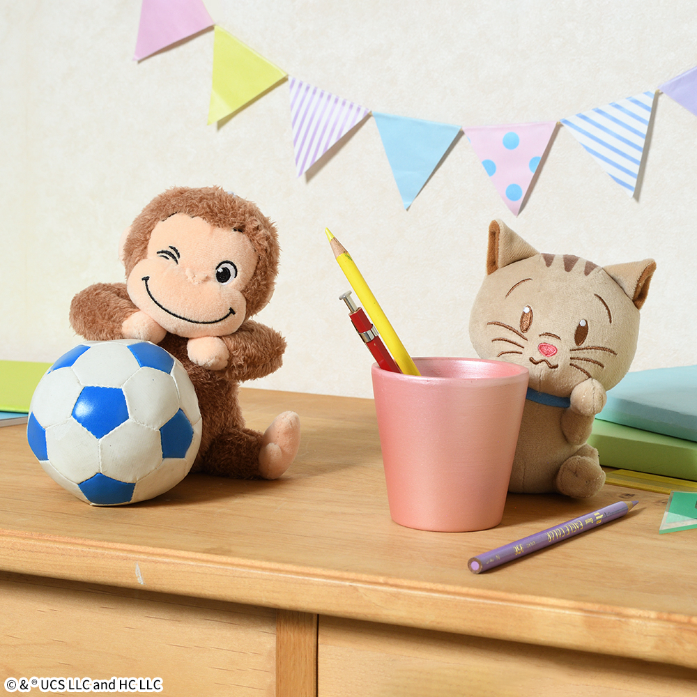 おさるのジョージ ひょこぴょこ ぬいぐるみVol.2