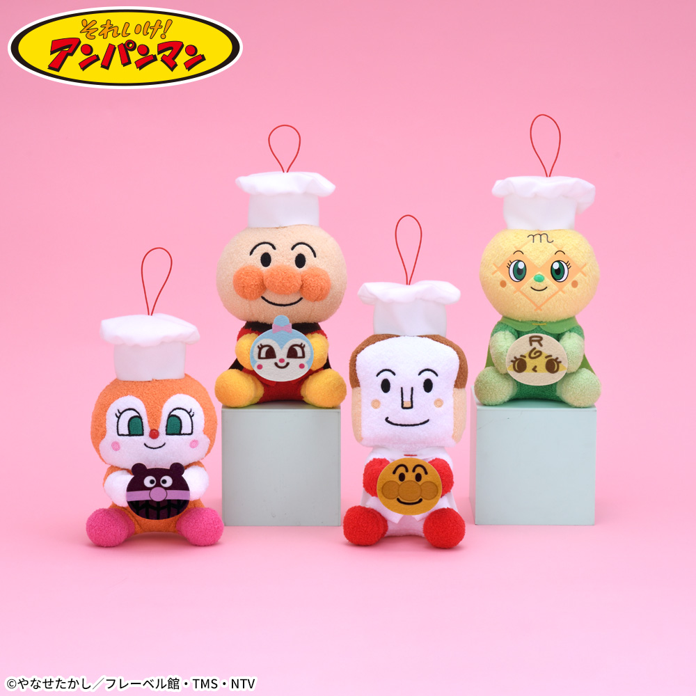 それいけ！アンパンマン　ころふわ　パン屋さんぬいぐるみ Ver.2