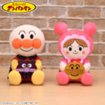 それいけ！アンパンマン　なかよしパンぬいぐるみL