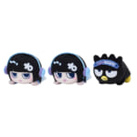 ano×バッドばつ丸　寝そべり　ぬいぐるみ