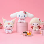 ゆるかわ　サンリオキャラクターズ　ぬいぐるみ　ショートケーキ