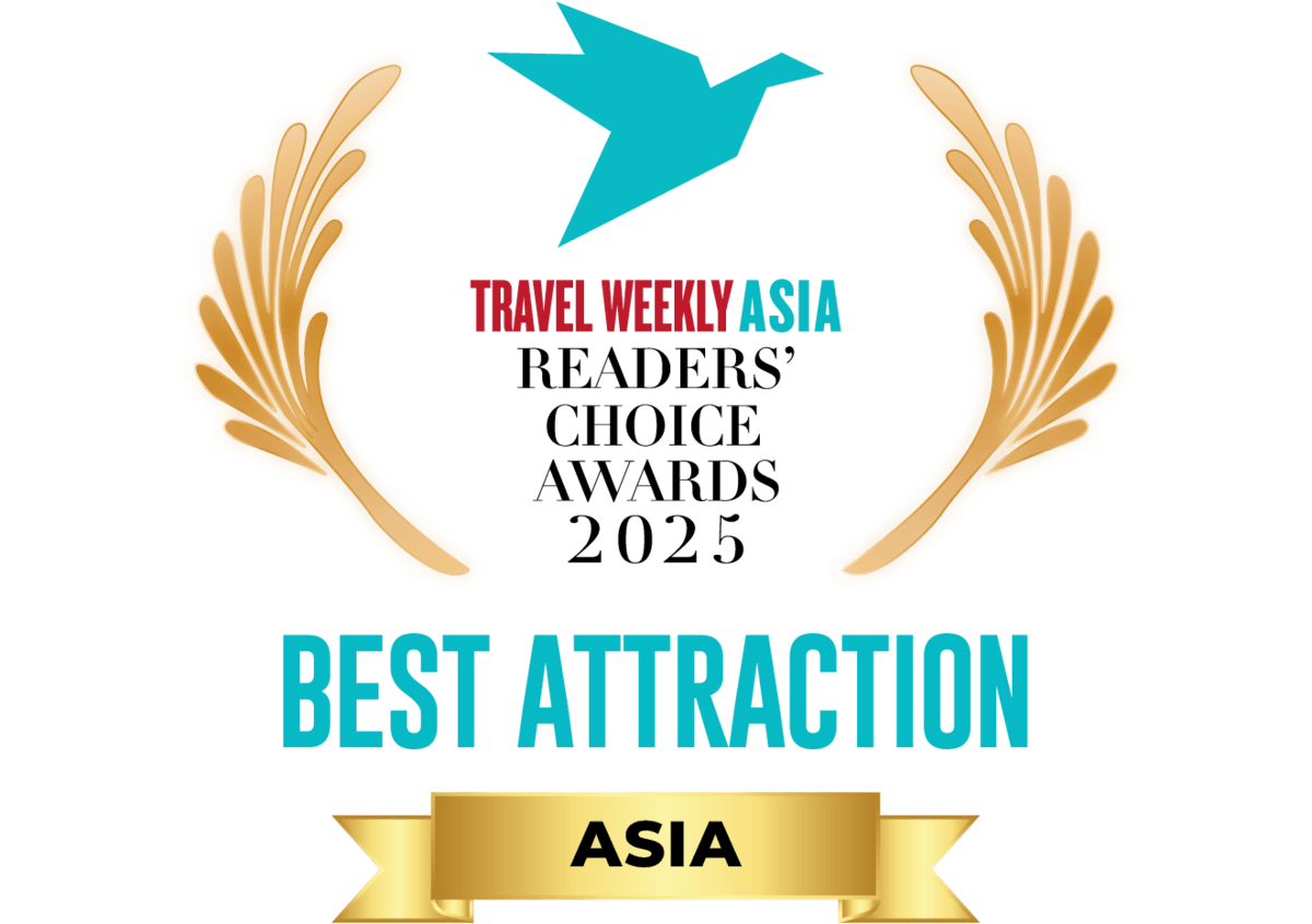 ユニバーサル・スタジオ・ジャパン「Travel Weekly Asia Readers’ Choice Awards 2025」で「Best Attraction（Asia）」を受賞２