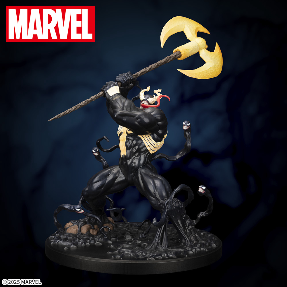 MARVEL　Luminasta　“ヴェノム～キング・イン・ブラック～”　2