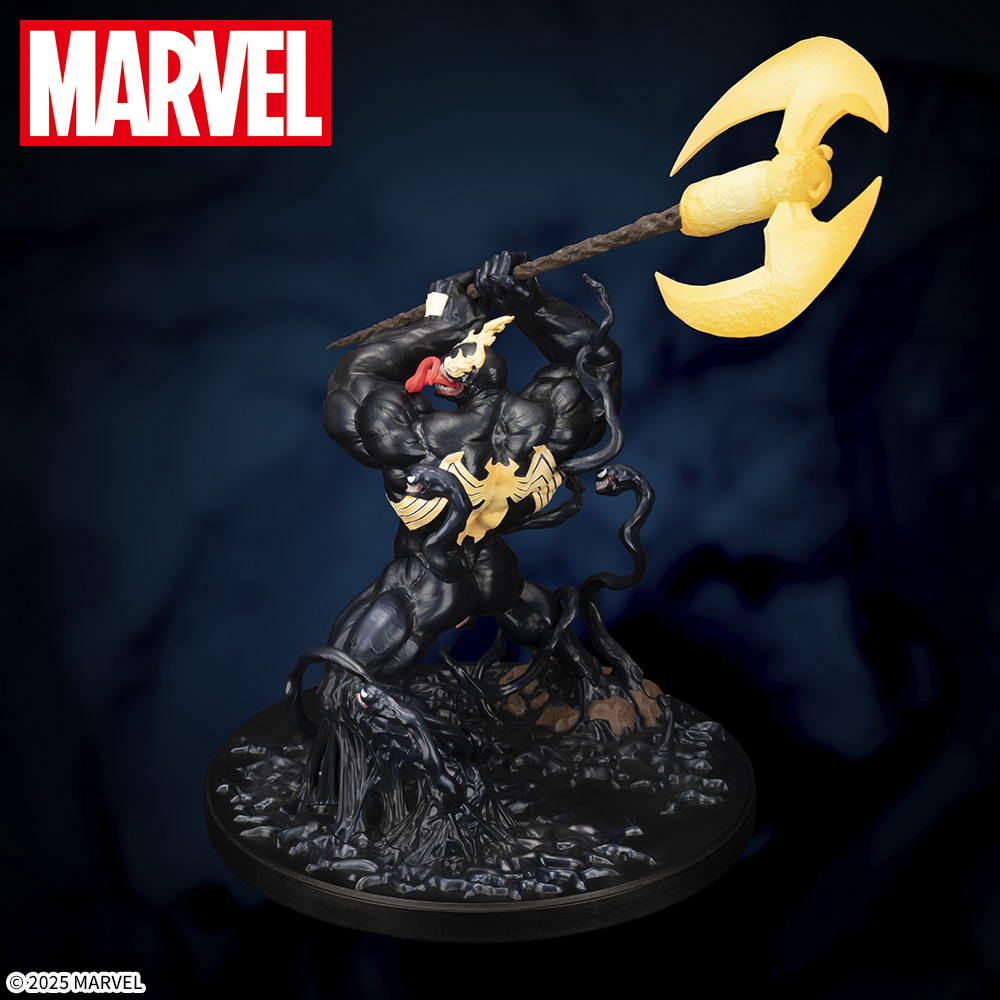 MARVEL　Luminasta　“ヴェノム～キング・イン・ブラック～”　4