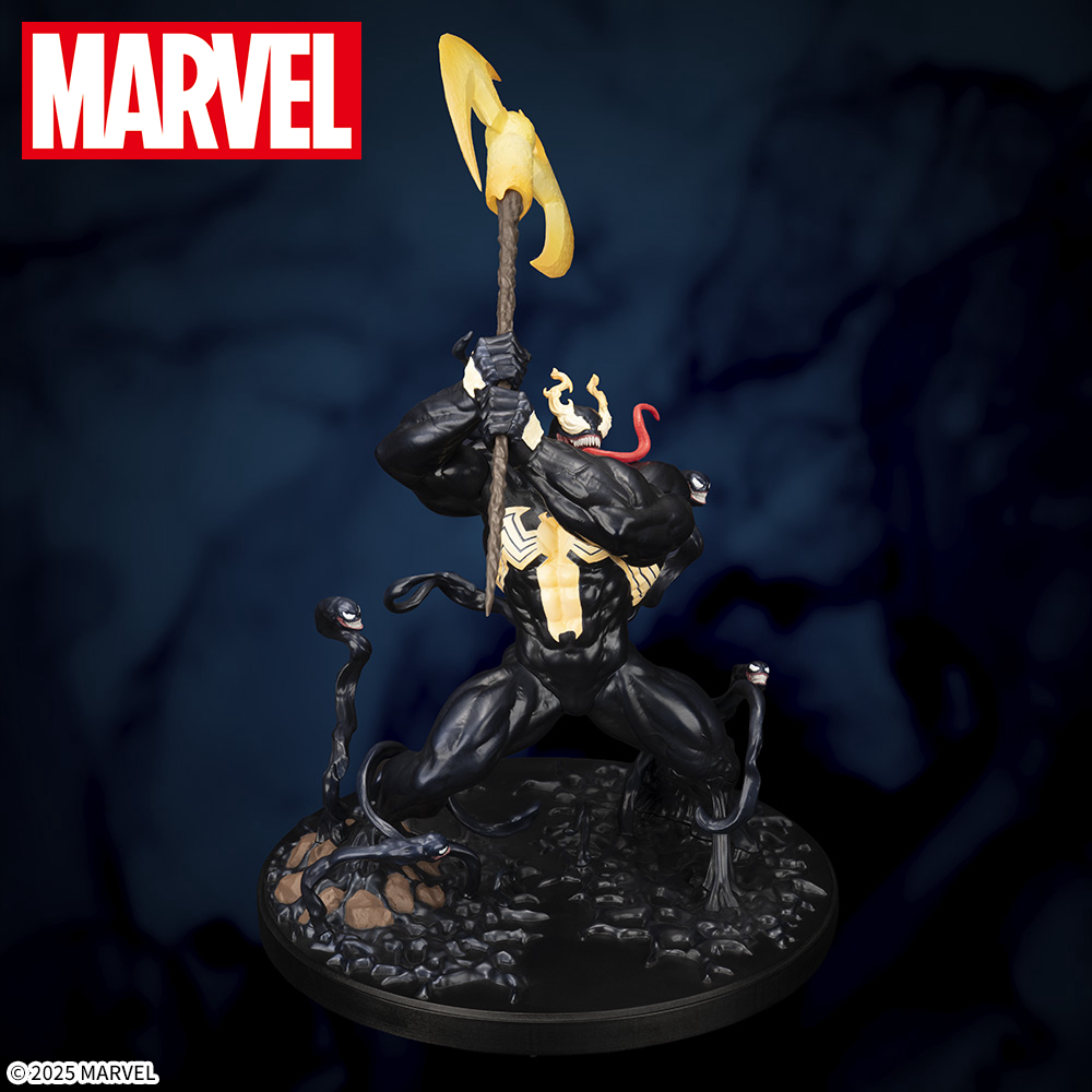 MARVEL　Luminasta　“ヴェノム～キング・イン・ブラック～”　5