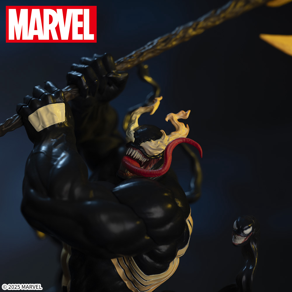 MARVEL　Luminasta　“ヴェノム～キング・イン・ブラック～”　7