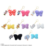 ディズニーキャラクター　アクリルキーホルダー付マスコット　RIBBON! RIBBON!