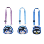 セガプライズサンリオ「ano×バッドばつ丸」　プラチナムザッカショルダー付シリコンポーチ