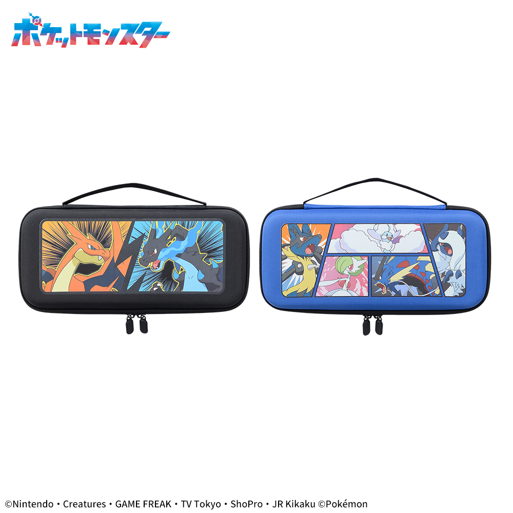 ポケットモンスター　プレミアムハードポーチ