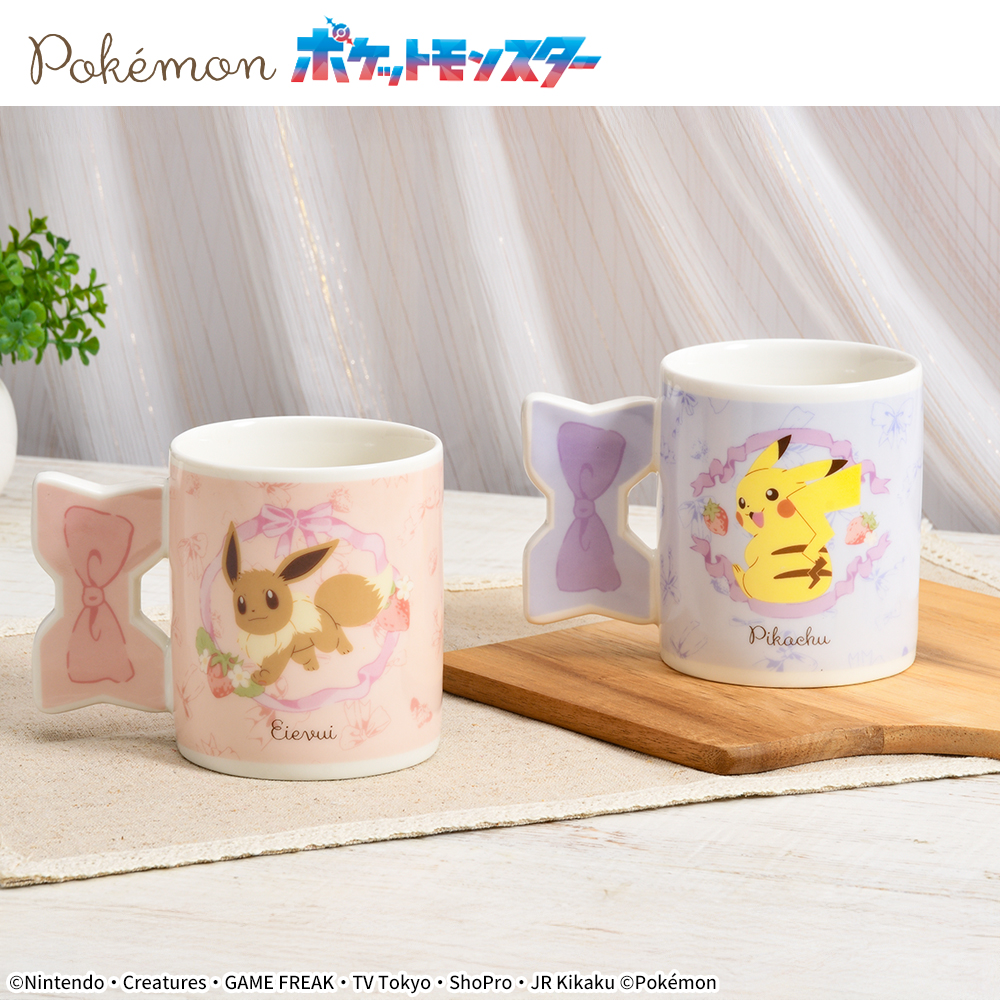 ポケットモンスター　プラチナムザッカリボンマグカップ