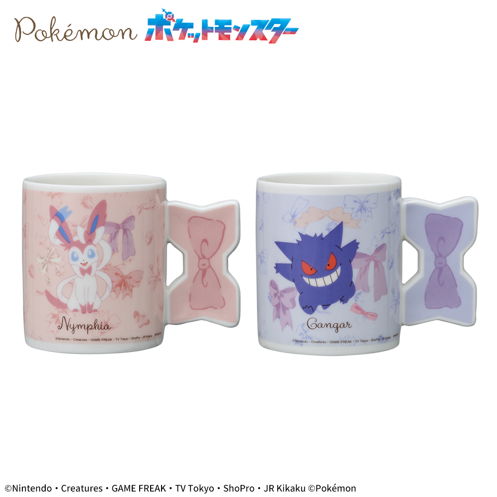 ポケットモンスター　プラチナムザッカリボンマグカップ02