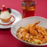 東京ディズニーランド／プラザパビリオン・レストラン“ディズニー・クリスマス2025”スペシャルパスタセット