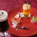 東京ディズニーランド／センターストリート・コーヒーハウス“ディズニー・クリスマス2025”スペシャルデザートセット