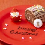 東京ディズニーランド／クイーン・オブ・ハートのバンケットホール“ディズニー・クリスマス2025”リルリンリン トッピングデザート（ブッシュ・ド・ノエル、ストロベリー、トッピングキット）