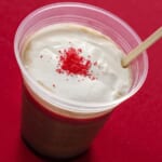 プラザパビリオン・レストラン「ホットチョコカクテル（コーヒーリキュール）」