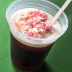 ドックサイドダイナー「ホットカクテル（コーヒー、カカオリキュール、パッションフルーツ、オレンジ）」