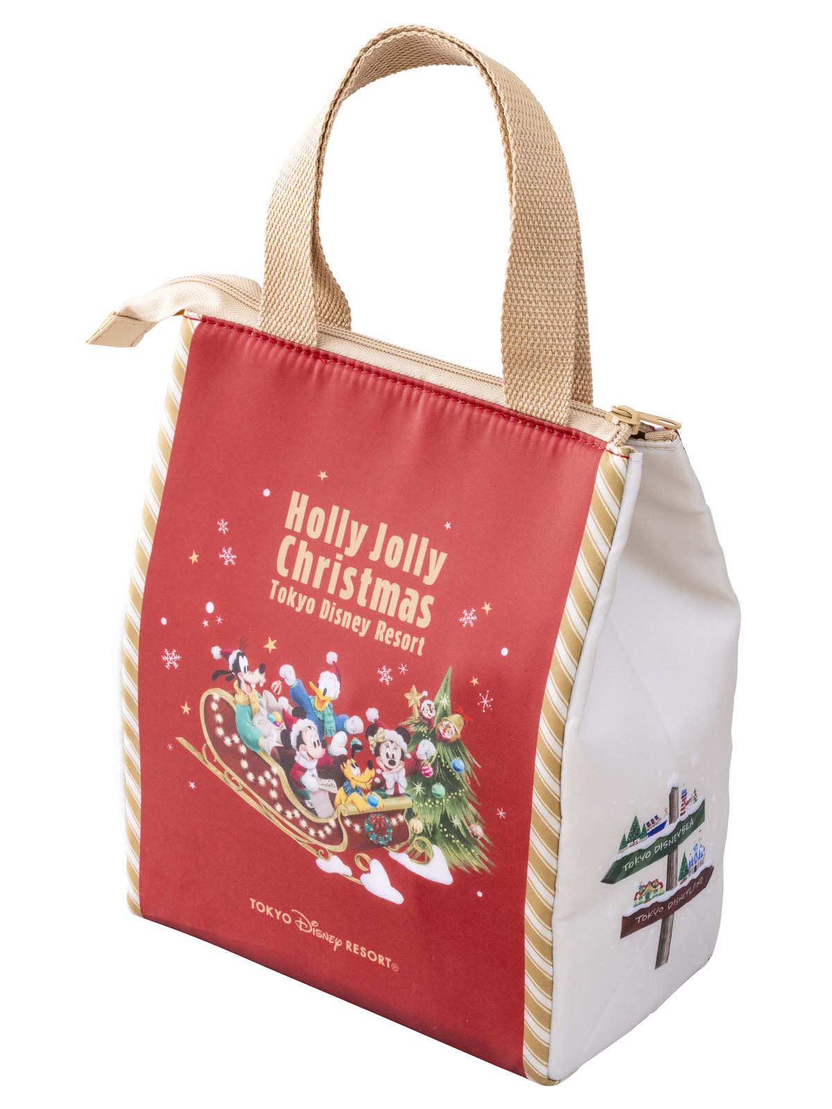 東京ディズニーリゾート“ディズニー・クリスマス2025”スーベニアランチケース