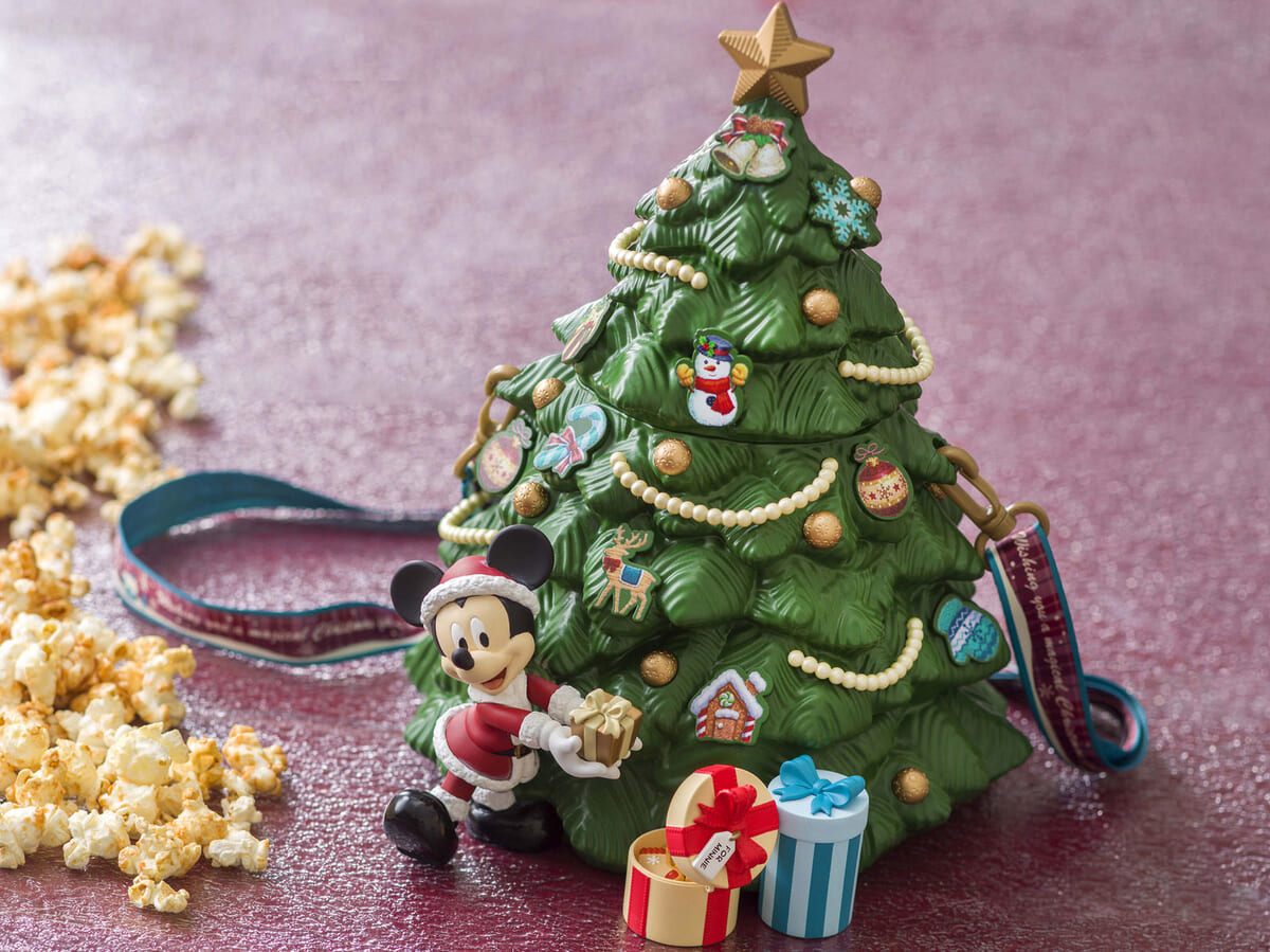 東京ディズニーリゾート“ディズニー・クリスマス2025”ポップコーン、バケット付き