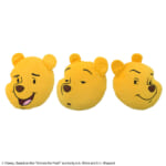 くまのプーさん　プラチナムザッカフェイスクッション　FUNNY Ver.