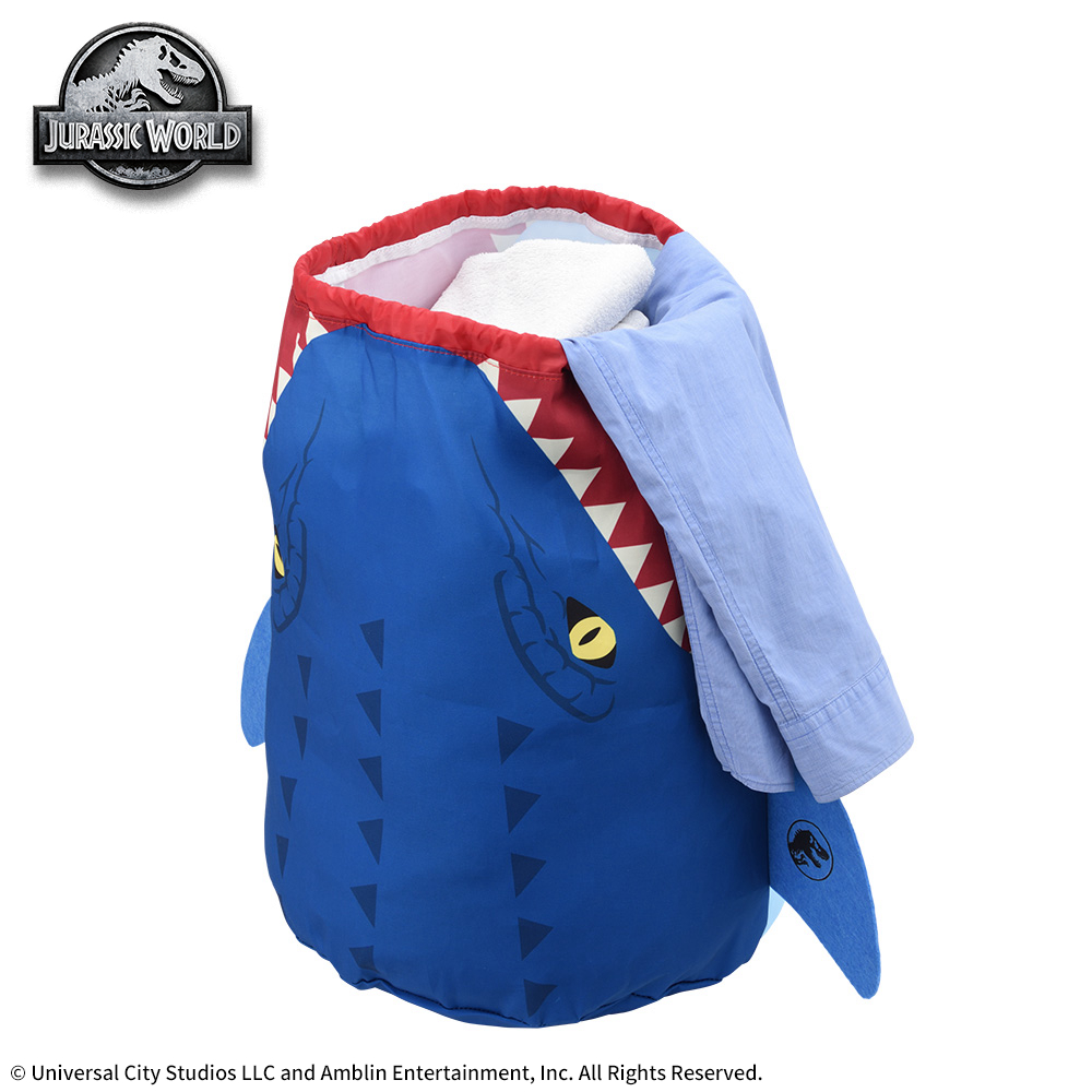 ジュラシック・ワールド　プラチナムザッカストレージバッグ（使用イメージ）