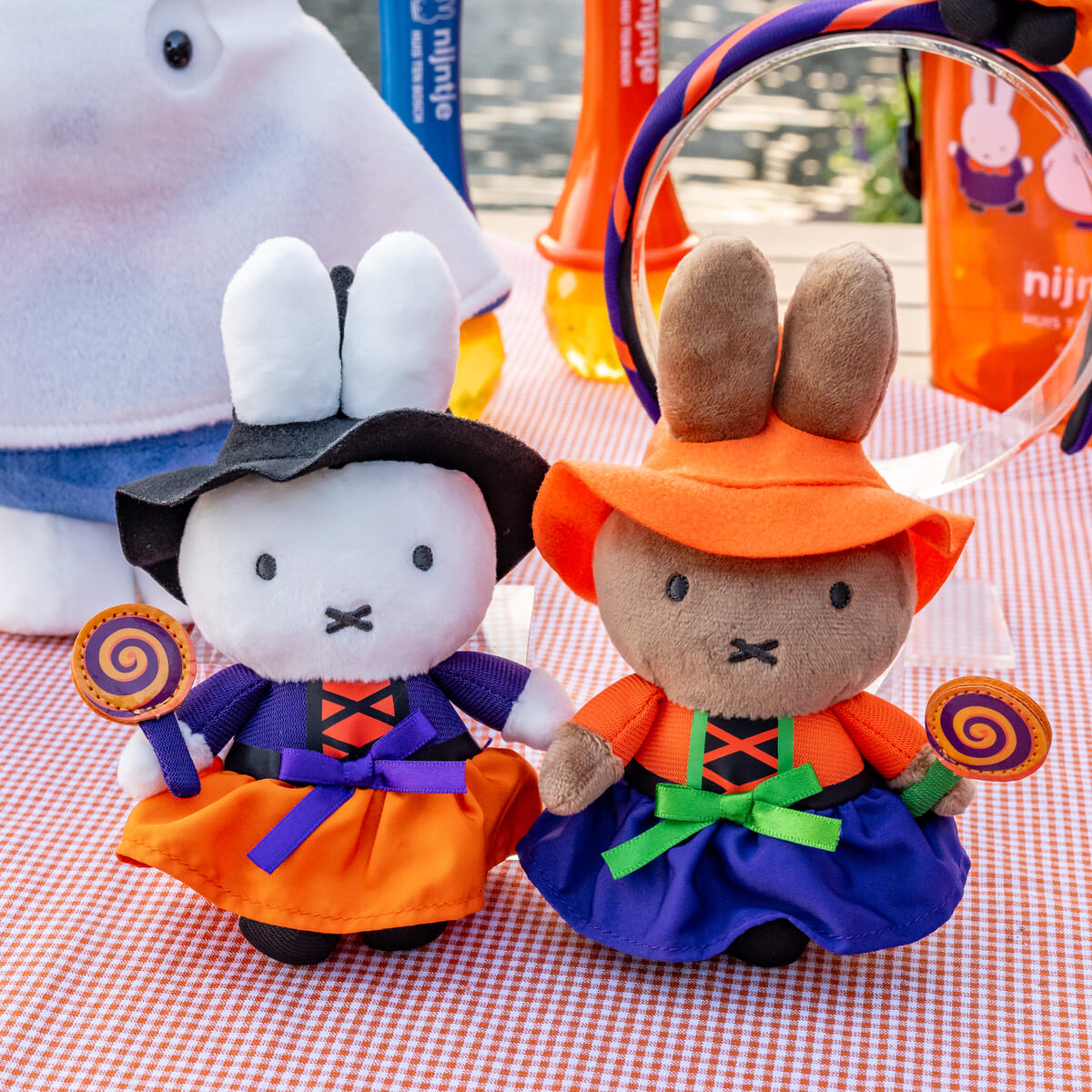 ハウステンボス「ハロウィーンミッフィー＆メラニー」グッズ