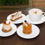 シェラトン・グランデ・トーキョーベイ・ホテル「トスティーナ」マロン スイーツ＆ベーカリー 撮影