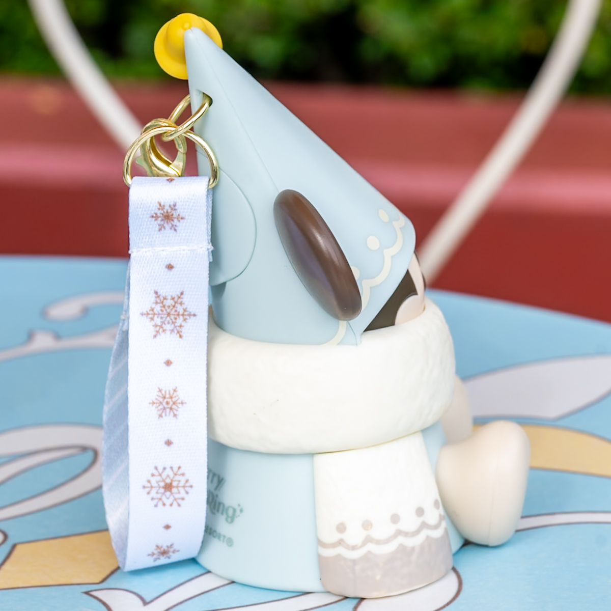 “ディズニー・クリスマス2025”グミキャンディー、ミニスナックケース付き/くすみミント4