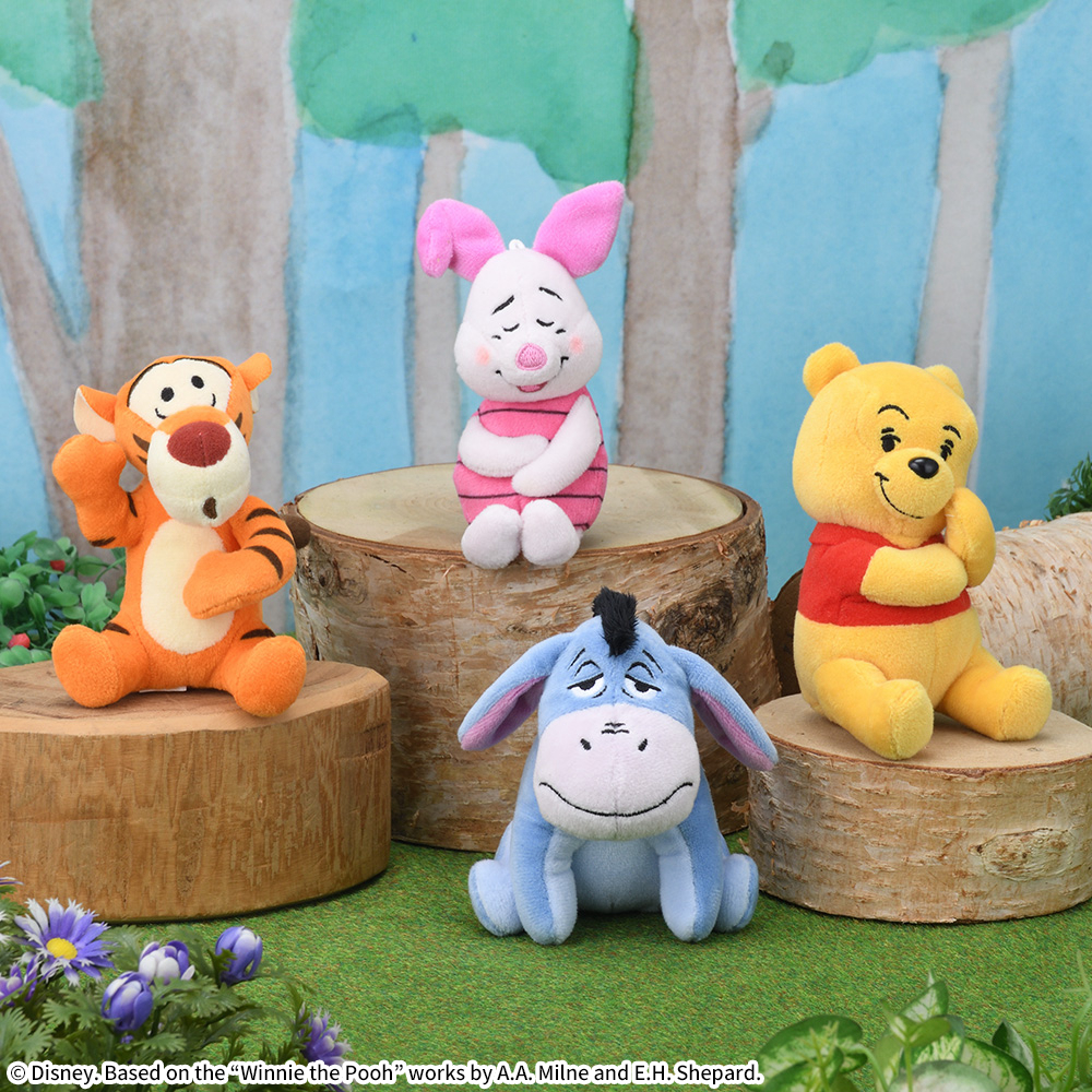 くまのプーさん マスコット FUNNY Ver.