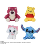 セガプライズ「ディズニー&ピクサーキャラクター　もふもふマスコット」