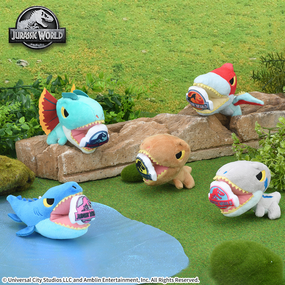 ジュラシック・ワールド　マスコット　ロゴかみつきVer.